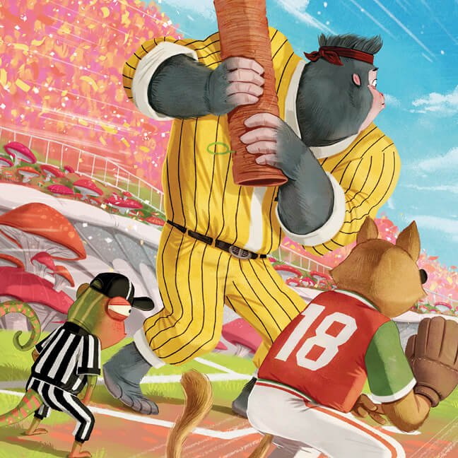The Parrots Go Bananas! - Brave Books