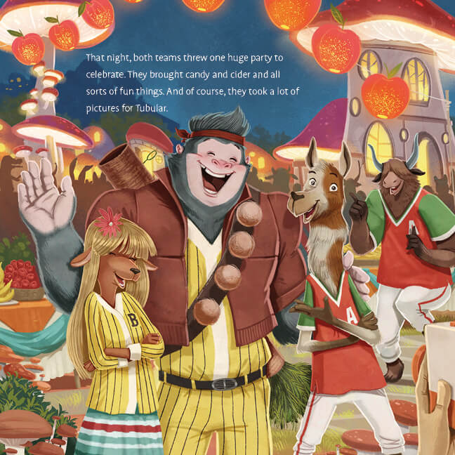 The Parrots Go Bananas! - Brave Books