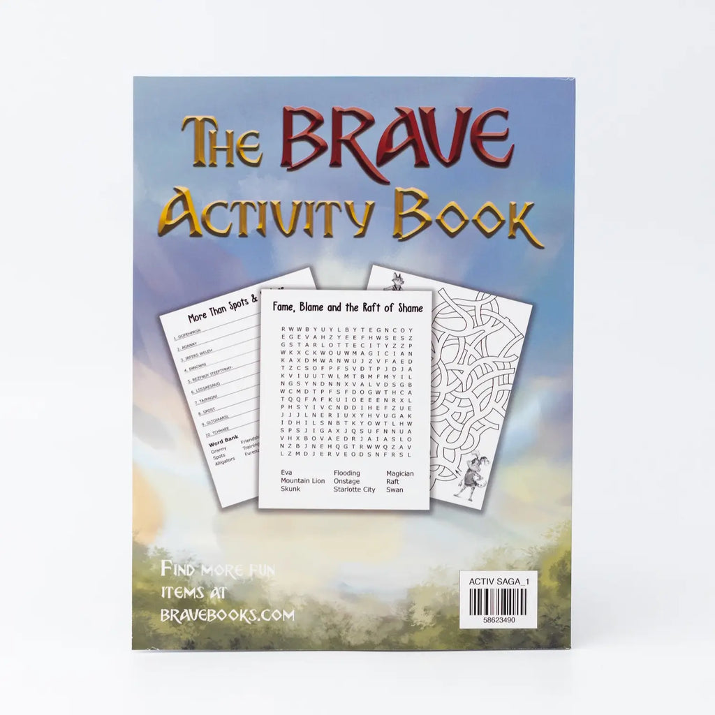 The BRAVE Activity Book