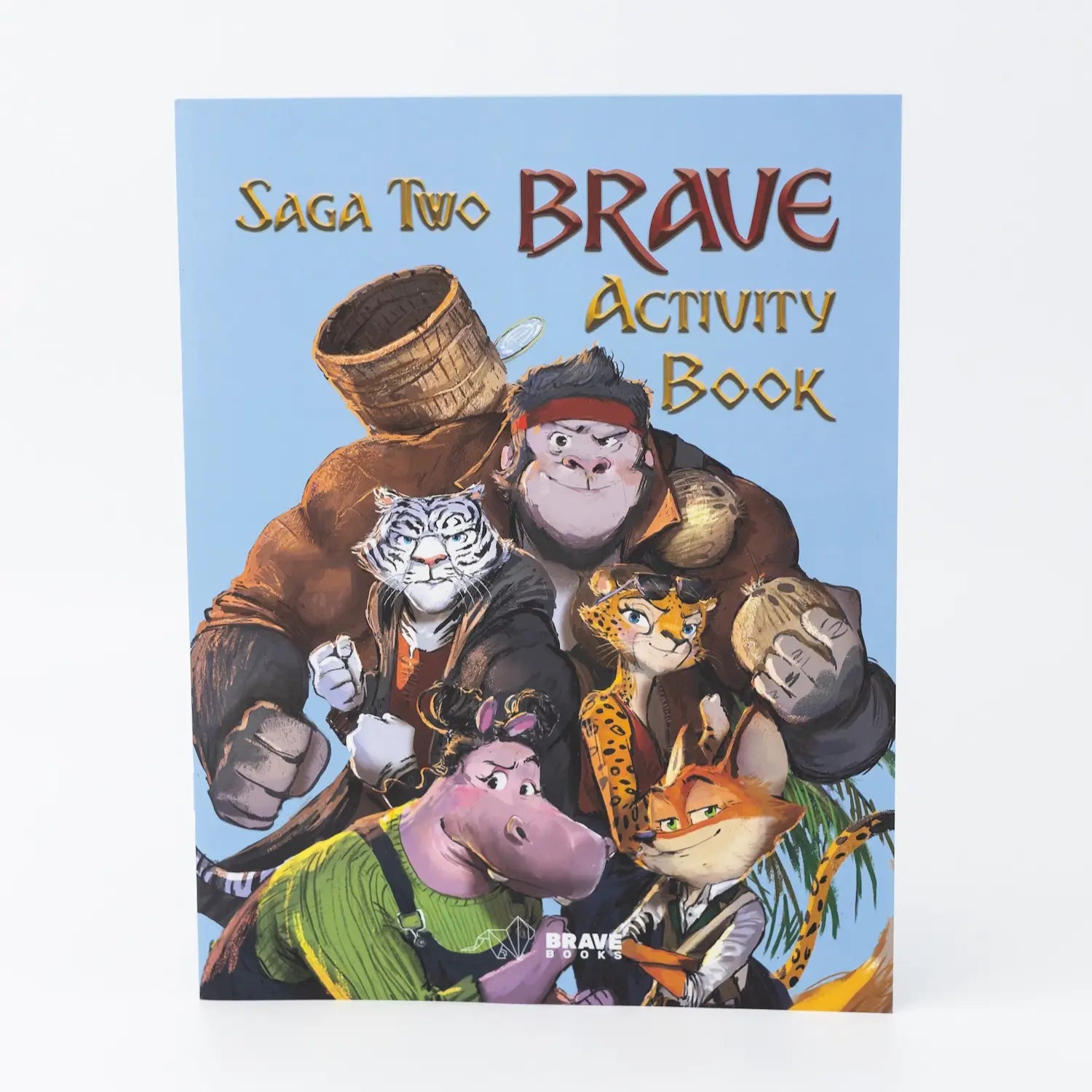 Saga 2 Activity Book
